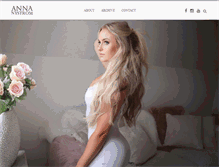 Tablet Screenshot of annanystrom.com